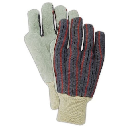 Magid Straight Thumb, Gray, S, 12 PK TK6C
